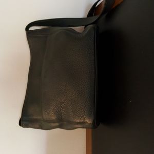 Coach duffel style handbag